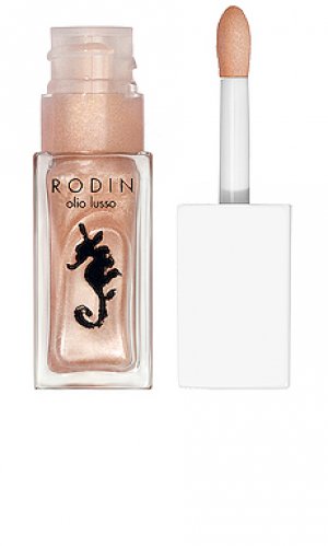 Масло для губ luxury lip oil Rodin. Цвет: металлический медный
