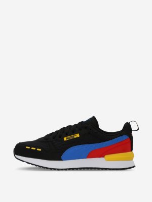 Кроссовки для мальчиков R78 JR, Черный PUMA. Цвет: черный