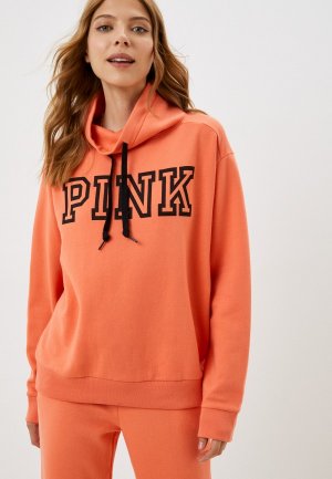 Олимпийка Victorias Secret Pink Victoria's. Цвет: оранжевый
