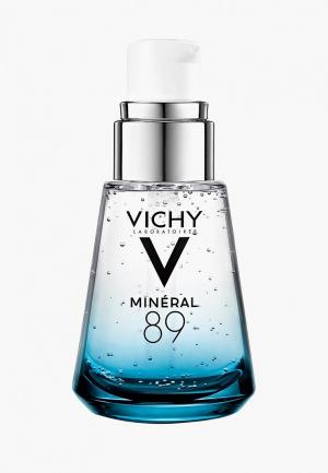 Сыворотка для лица Vichy Mineral 89 кожи, подверженной агрессивным внешним воздействиям, 30 мл. Цвет: прозрачный