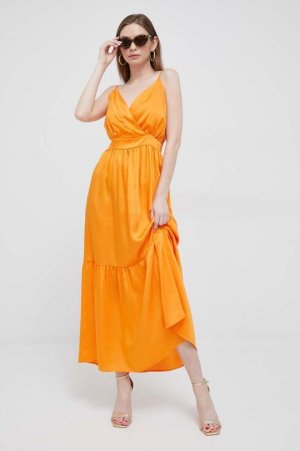 Платье Артильи , оранжевый Artigli