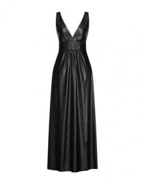 Длинное платье RSVP. Цвет: черный