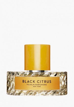 Парфюмерная вода Vilhelm Parfumerie New York Black Citrus EDP, 50 мл. Цвет: прозрачный