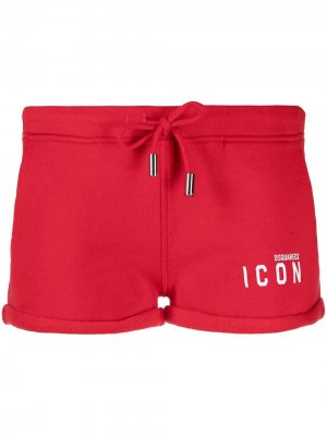 Спортивные шорты Icon Dsquared2. Цвет: красный
