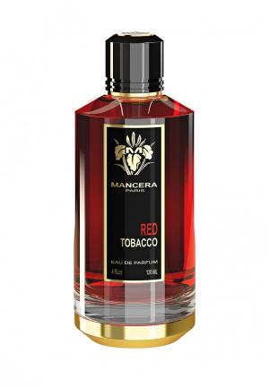 Парфюмерная вода Mancera Red Tobacco, 120 мл. Цвет: прозрачный