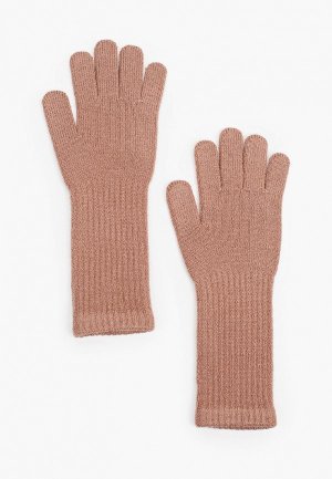 Перчатки Baon. Цвет: коричневый