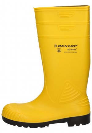 Резиновые сапоги SICHERHEITS ESD ACIFORT , цвет gelb Dunlop