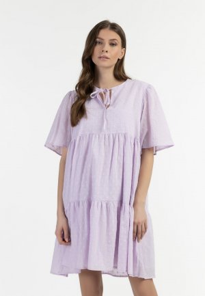 Летнее платье , фиолетовый DreiMaster
