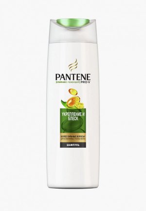 Шампунь Pantene Слияние с природой для тонких и ослабленных волос, 400 мл. Цвет: прозрачный