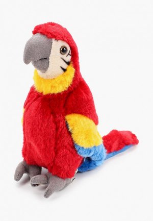 Игрушка мягкая WWF Красный попугай, 18 см. Цвет: разноцветный