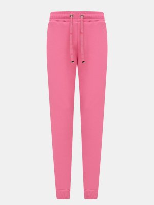 Спортивные брюки Luisa Spagnoli. Цвет: розовый