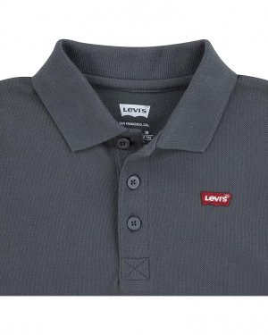 Поло Levi'S Short Sleeve Polo Shirt, цвет Dark Shadow Levi's