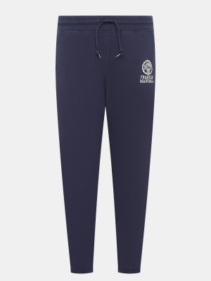 Спортивные брюки FRANKLIN&MARSHALL. Цвет: темно-синий