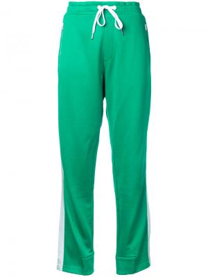 Спортивные брюки Rag & Bone. Цвет: зелёный