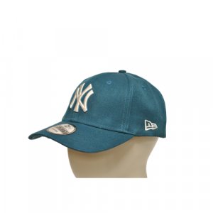 Бейсболка New Era, оригинал, MLB edition, размер 55/60, зеленый ERA. Цвет: зеленый/морская волна