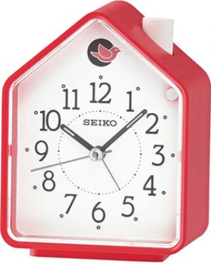 Настольные часы QHP002RN. Коллекция Seiko Clock