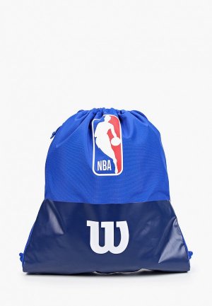 Мешок Wilson NBA DRV BASKETBALL BAG RO. Цвет: синий