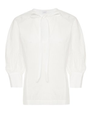Блуза Unlabel. Цвет: белый