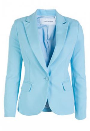 Пиджак FLAVIO CASTELLANI. Цвет: голубой