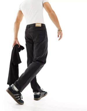 Черные зауженные джинсы Project Chicago Denim
