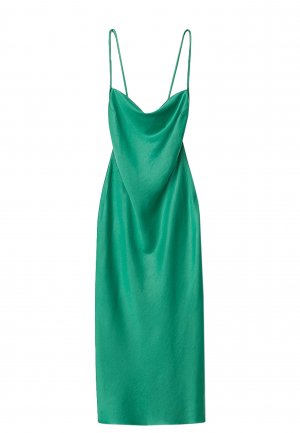 Платье NANUSHKA. Цвет: зеленый