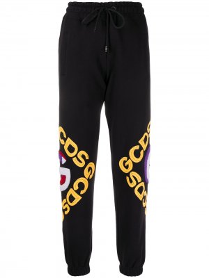 Спортивные брюки с логотипом Gcds. Цвет: черный