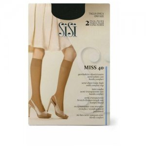 Женские носки , размер 0, черный Sisi. Цвет: горчичный
