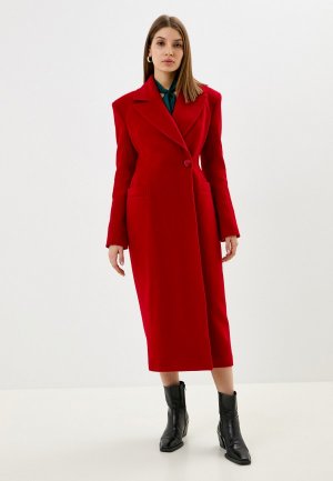 Пальто Sorelle Replica. Цвет: красный