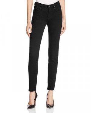 Черные джинсы Prima со средней посадкой , цвет Black AG