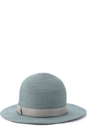 Шляпа с лентой Inverni. Цвет: синий