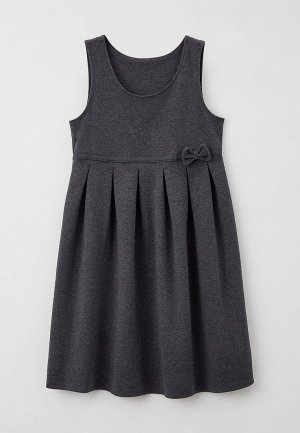 Платье Marks & Spencer. Цвет: серый