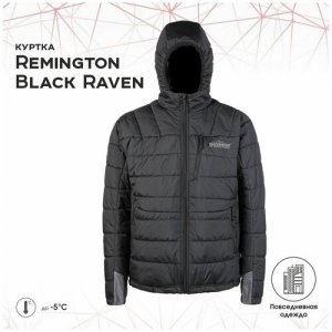 Куртка Black Raven XL Remington. Цвет: черный
