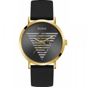 Наручные часы Trend Мужские GW0503G1, золотой, черный GUESS. Цвет: золотистый/черный