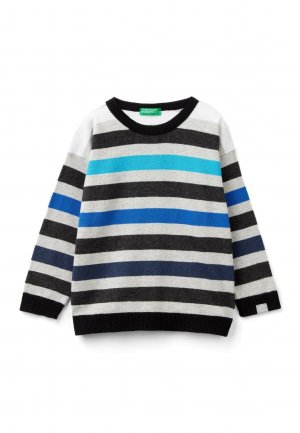 Вязаный свитер STRIPED United Color Colors Of Benetton