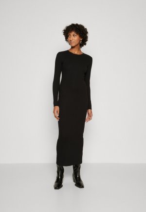 Платье-футляр MIDI DRESS , цвет black Samsøe