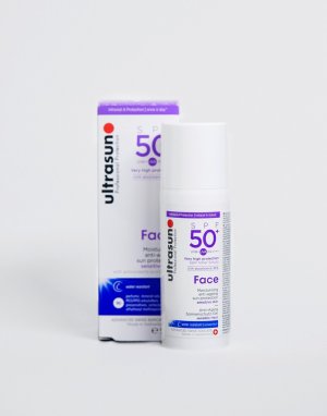 Средство для защиты ультрачувствительной кожи лица от солнца SPF 50+ Ultrasun