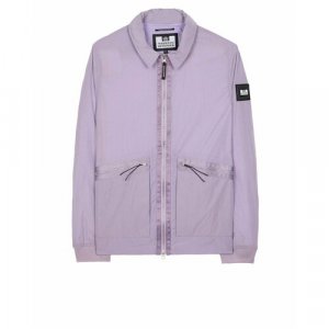 Куртка-рубашка Hurd, размер M, фиолетовый, лиловый WEEKEND OFFENDER. Цвет: фиолетовый/лиловый