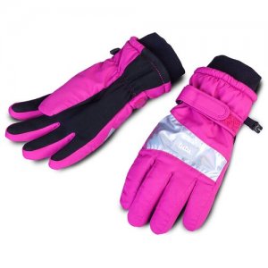 Перчатки 3-005860 Фиолетовый 16(7-9) TuTu. Цвет: фиолетовый