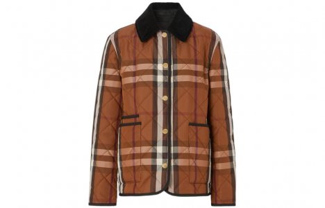 Женская куртка, коричневый Burberry