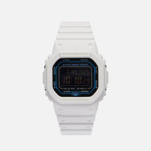 Наручные часы G-SHOCK DW-B5600SF-7 CASIO. Цвет: белый