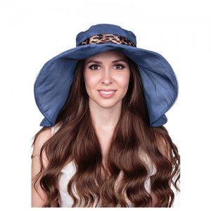 Шляпа женская летняя Avanta. Цвет: синий