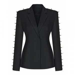Пиджак , размер M, черный LI LAB. Цвет: черный