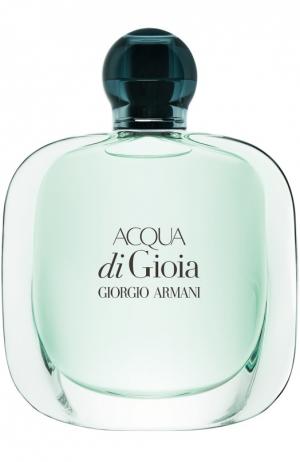 Парфюмерная вода Acqua di Gioia Giorgio Armani. Цвет: бесцветный