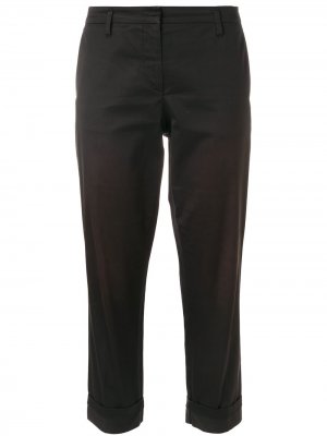 Укороченные брюки Prada Pre-Owned. Цвет: черный