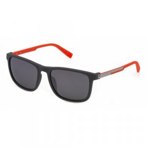 Солнцезащитные очки SFI124 9U5P, черный Fila. Цвет: черный
