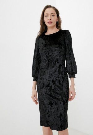 Платье Mana. Цвет: черный