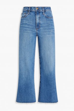 Укороченные широкие джинсы Milla с высокой посадкой , синий Nobody Denim