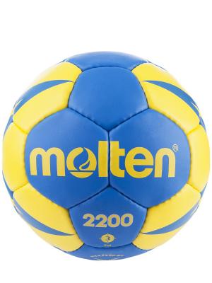 Мяч Molten. Цвет: синий