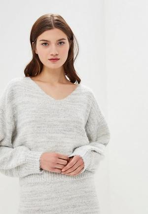 Пуловер Top Secret. Цвет: серый