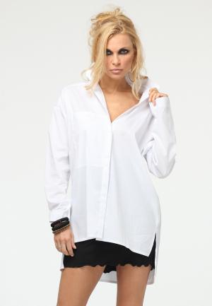 Блуза Kata Binska. Цвет: белый
